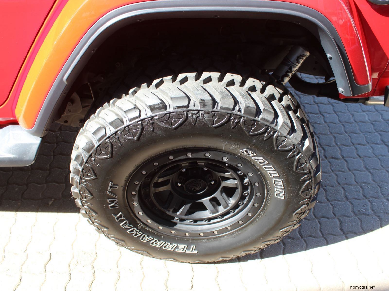 2020 Jeep Wrangler Sahara 3.6 V6 8 speed JL pictures