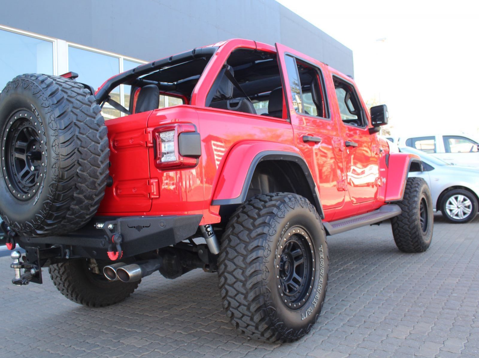 2020 Jeep Wrangler Sahara 3.6 V6 8 speed JL pictures