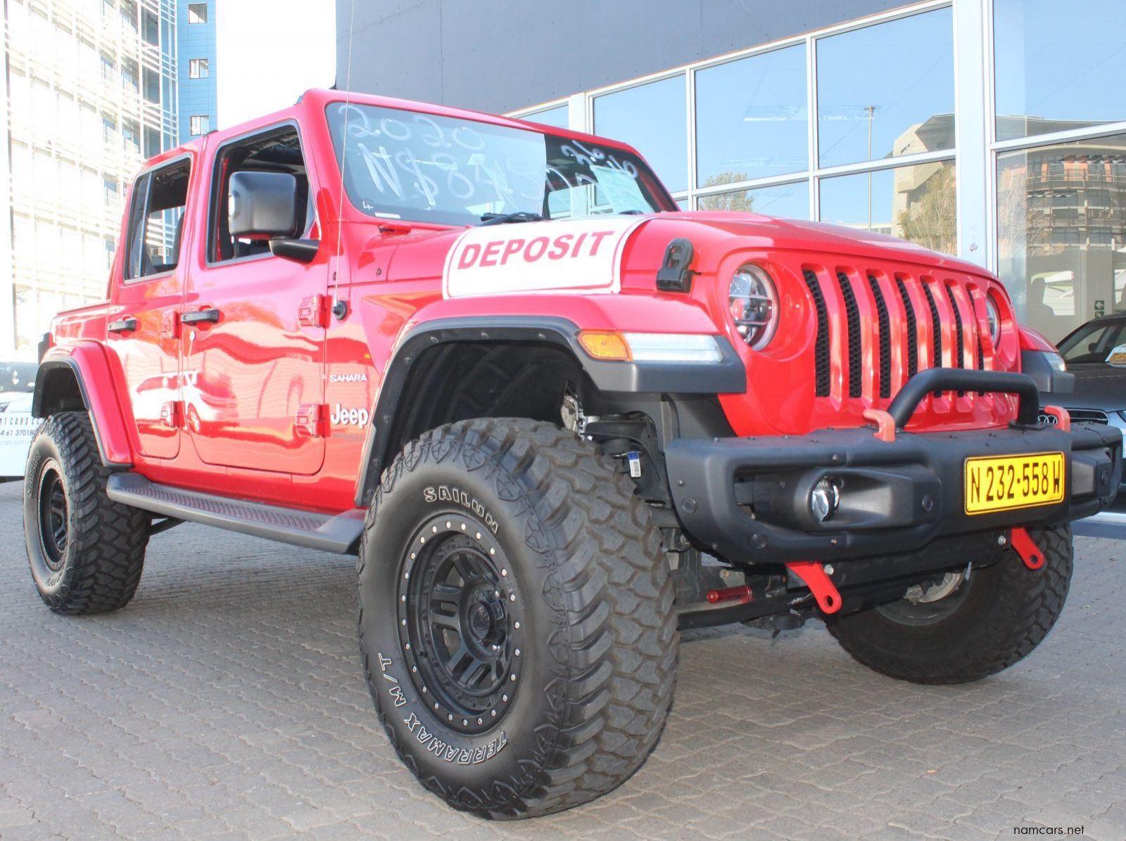 2020 Jeep Wrangler Sahara 3.6 V6 8 speed JL pictures