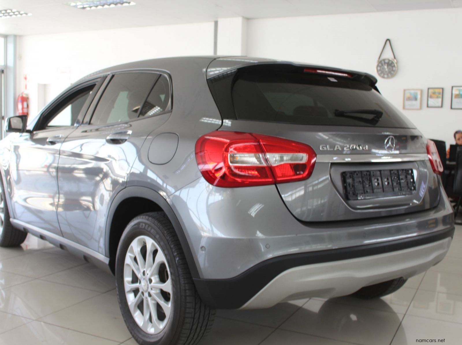 2017 Mercedes-Benz GLA 200d pictures