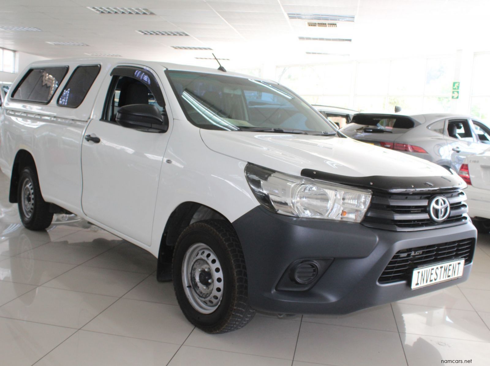 2020 Toyota Hilux GD 2.4 Diesel  S cab 4x2 pictures