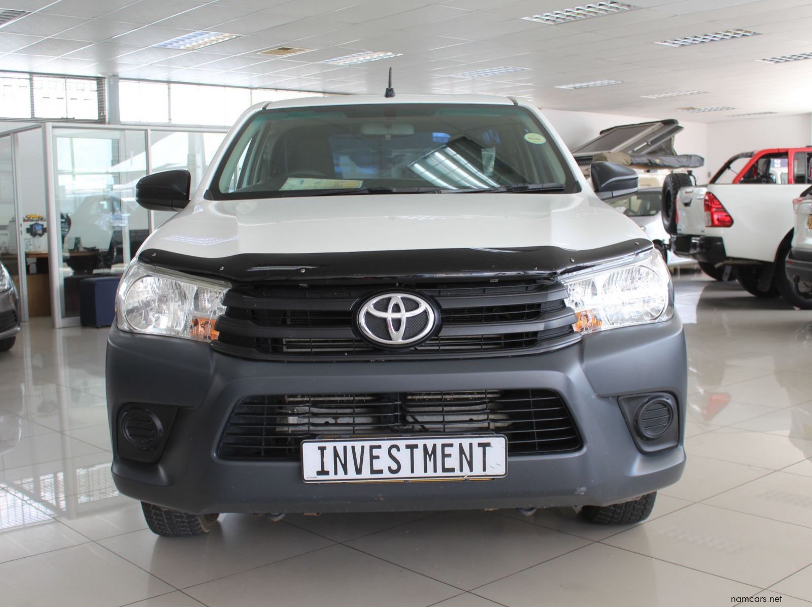 2020 Toyota Hilux GD 2.4 Diesel  S cab 4x2 pictures