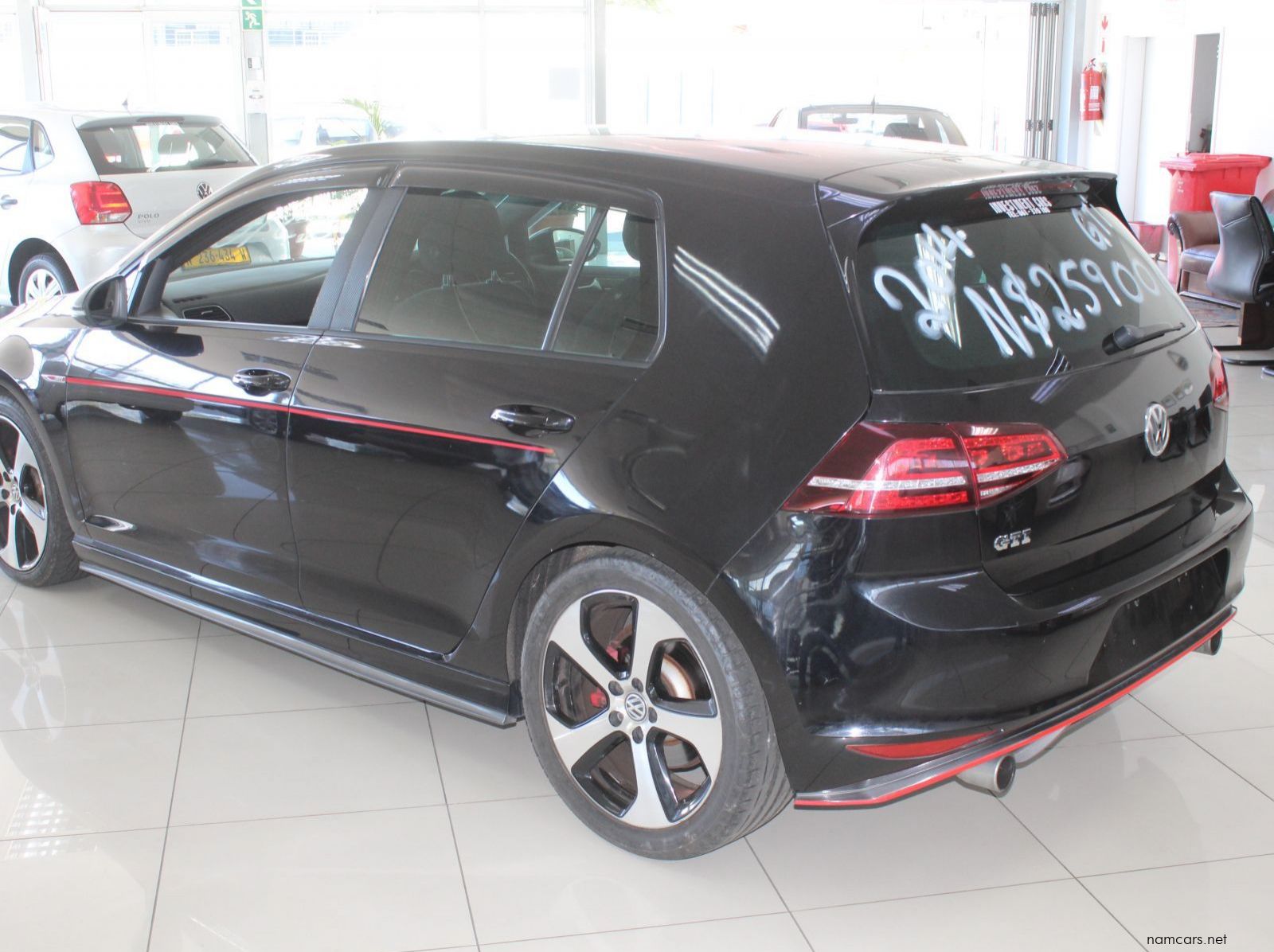 2014 Volkswagen Golf 7 GTI pictures