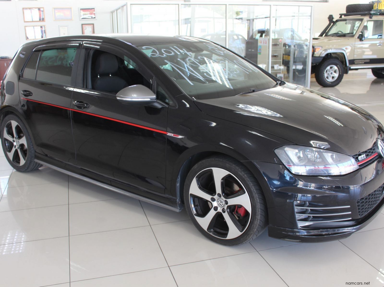 2014 Volkswagen Golf 7 GTI pictures