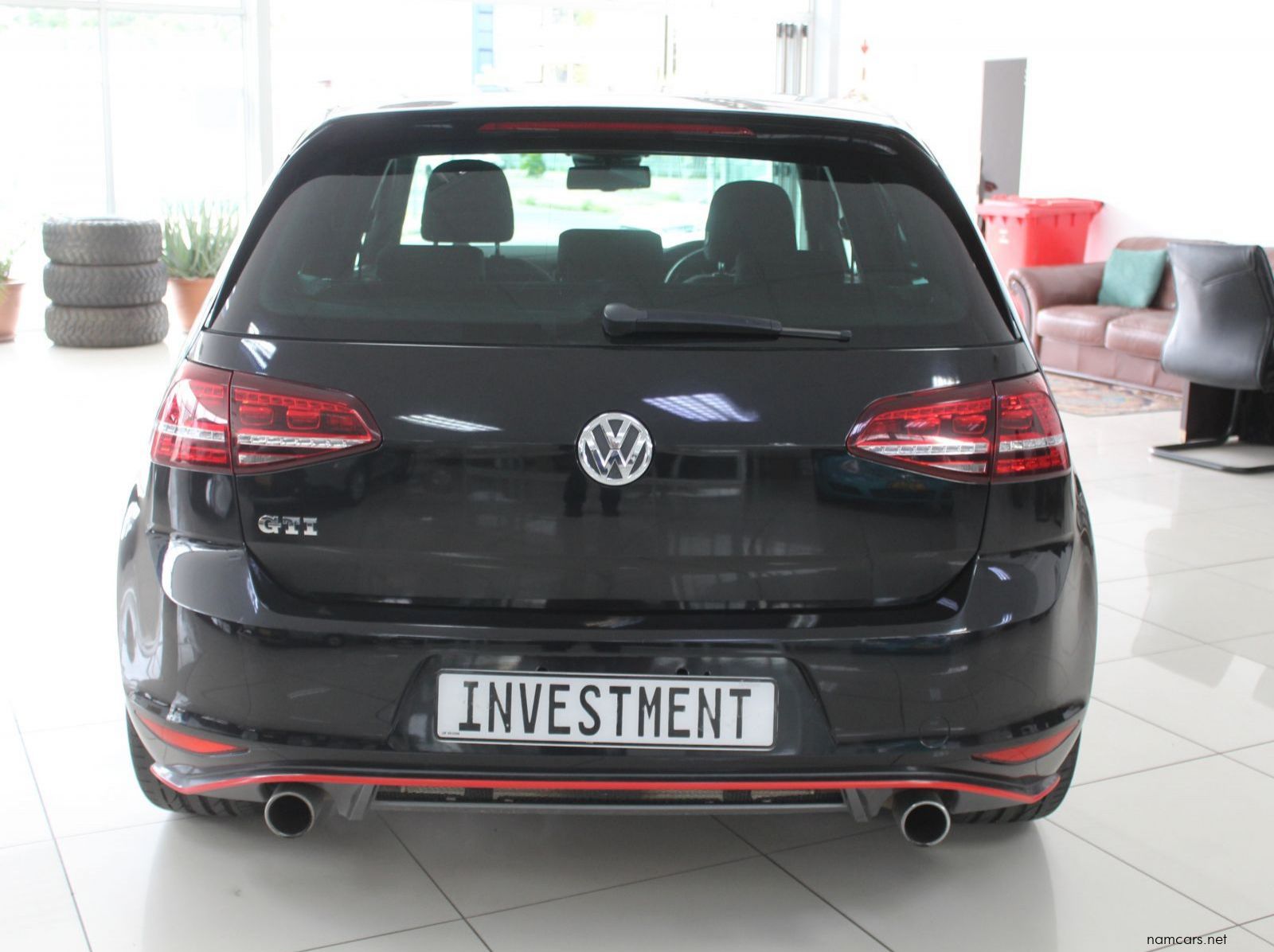 2014 Volkswagen Golf 7 GTI pictures