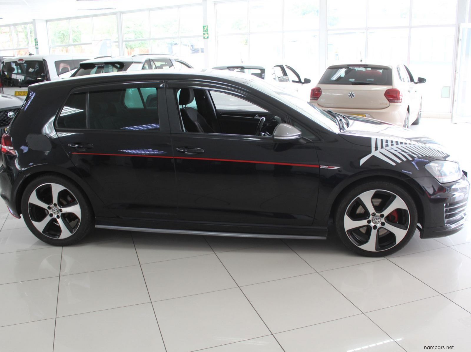 2014 Volkswagen Golf 7 GTI pictures