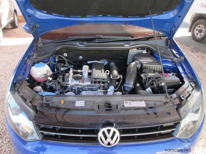 2012 Volkswagen POLO 6 TSI BLUE MOTION for sale | 53 964 | DSG transmission - JP Nismo Cars