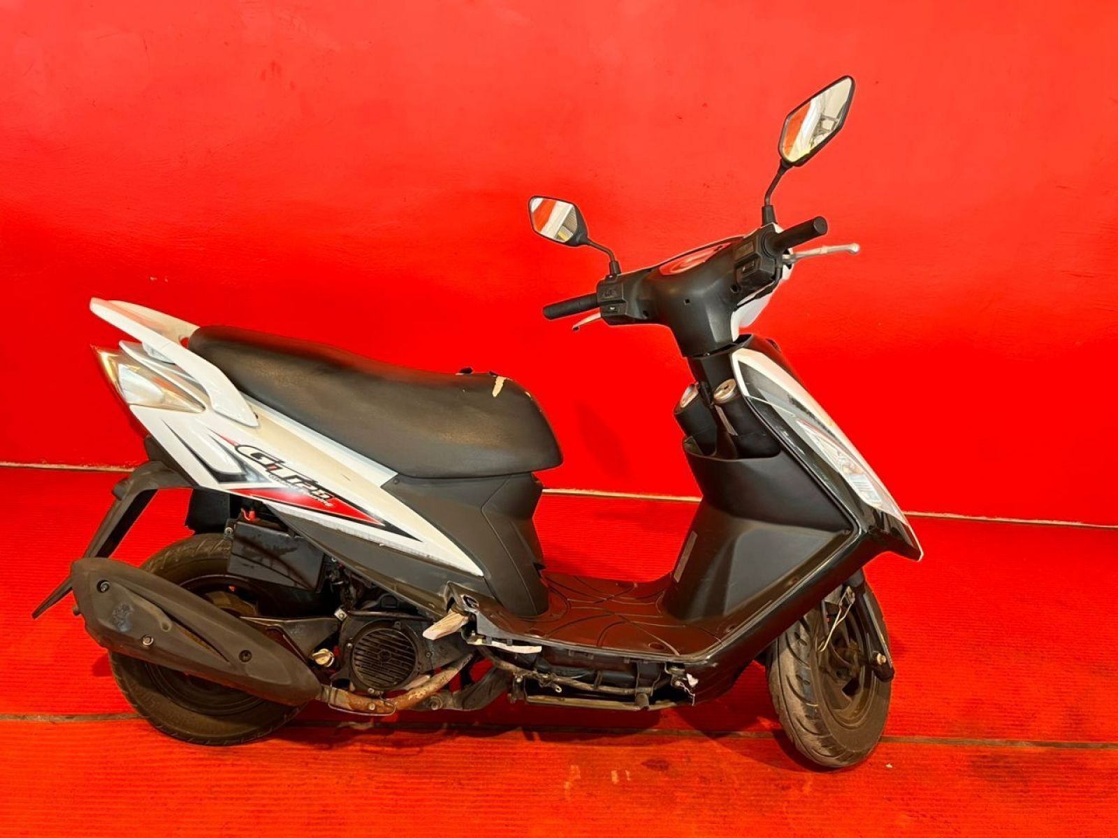 1997 SYM GT125 for sale | 36 486 Km | transmission - Jan Japan 