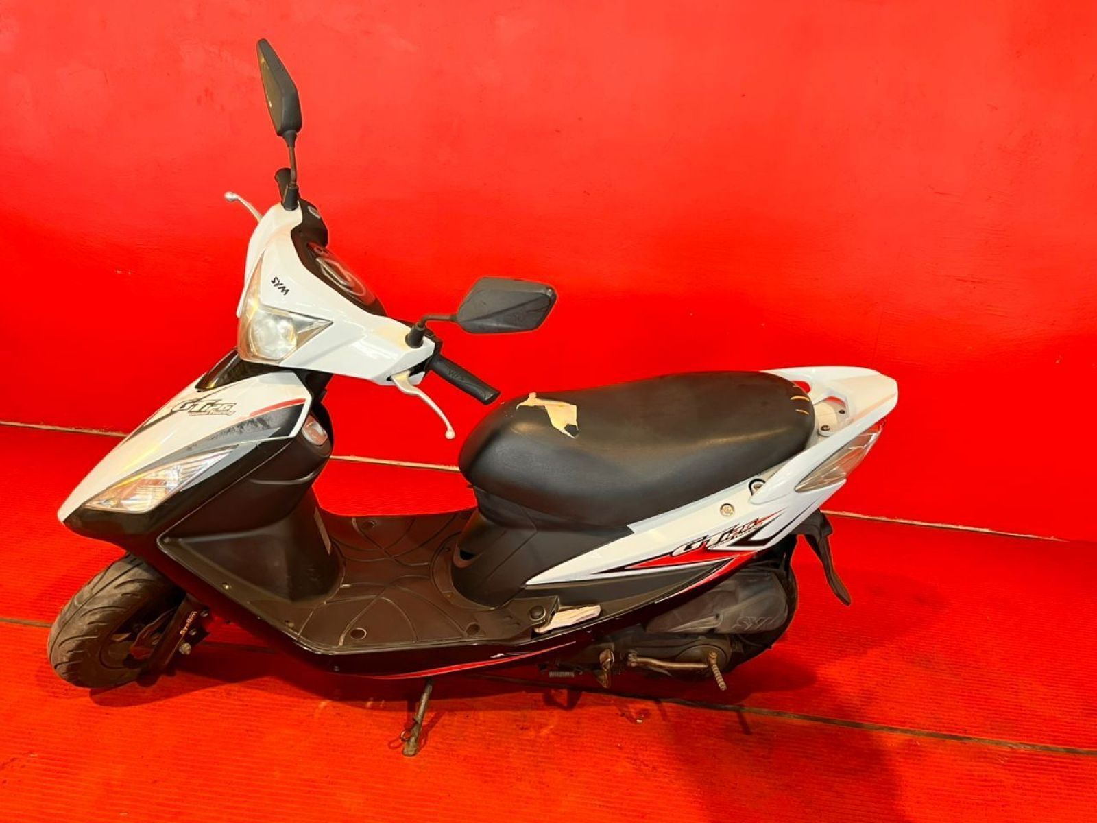 1997 SYM GT125 for sale | 36 486 Km | transmission - Jan Japan 