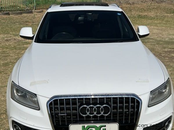 2013 Audi Q5 S-line Quattro pictures