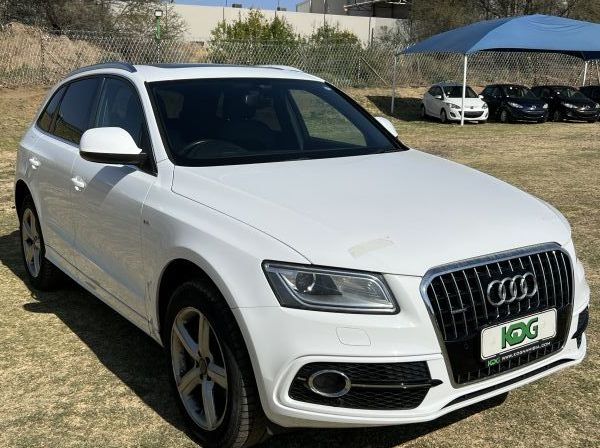 2013 Audi Q5 S-line Quattro pictures