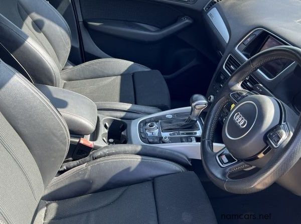 2013 Audi Q5 S-line Quattro pictures