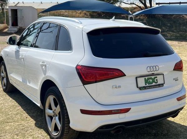 2013 Audi Q5 S-line Quattro pictures