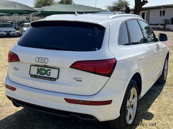 2013 Audi Q5 S-line Quattro pictures