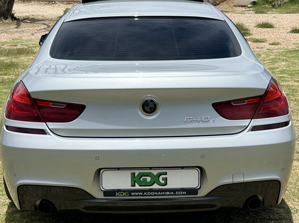 2015 BMW 640i pictures