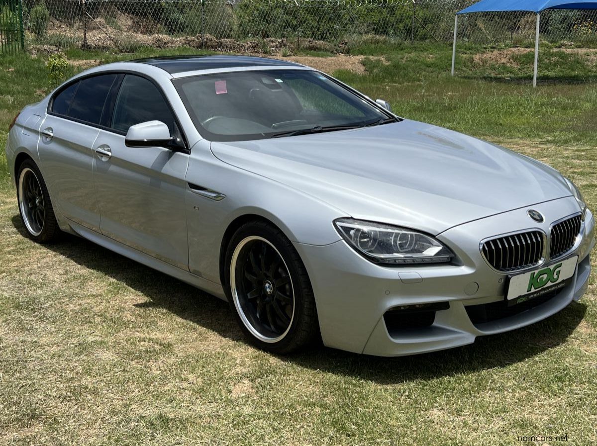 2015 BMW 640i pictures