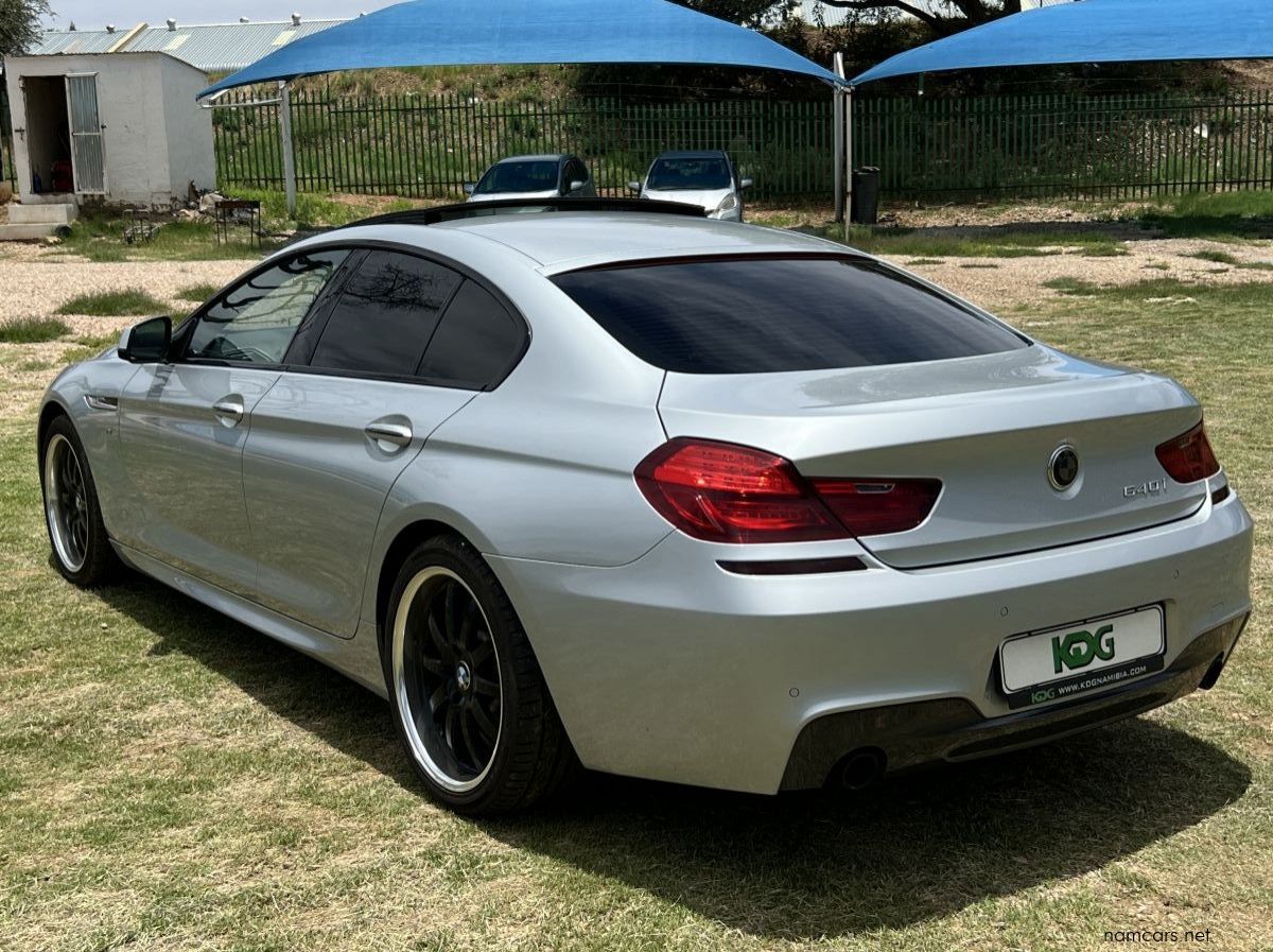 2015 BMW 640i pictures