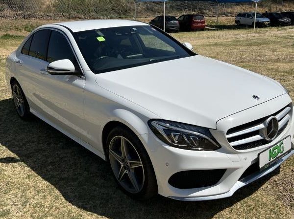 2017 Mercedes-Benz C220d pictures