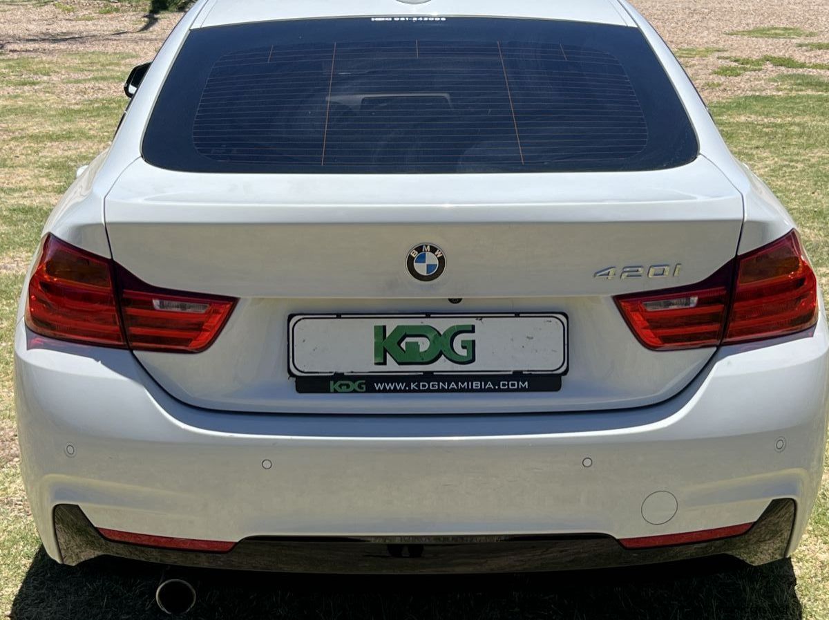 2015 BMW 420i pictures