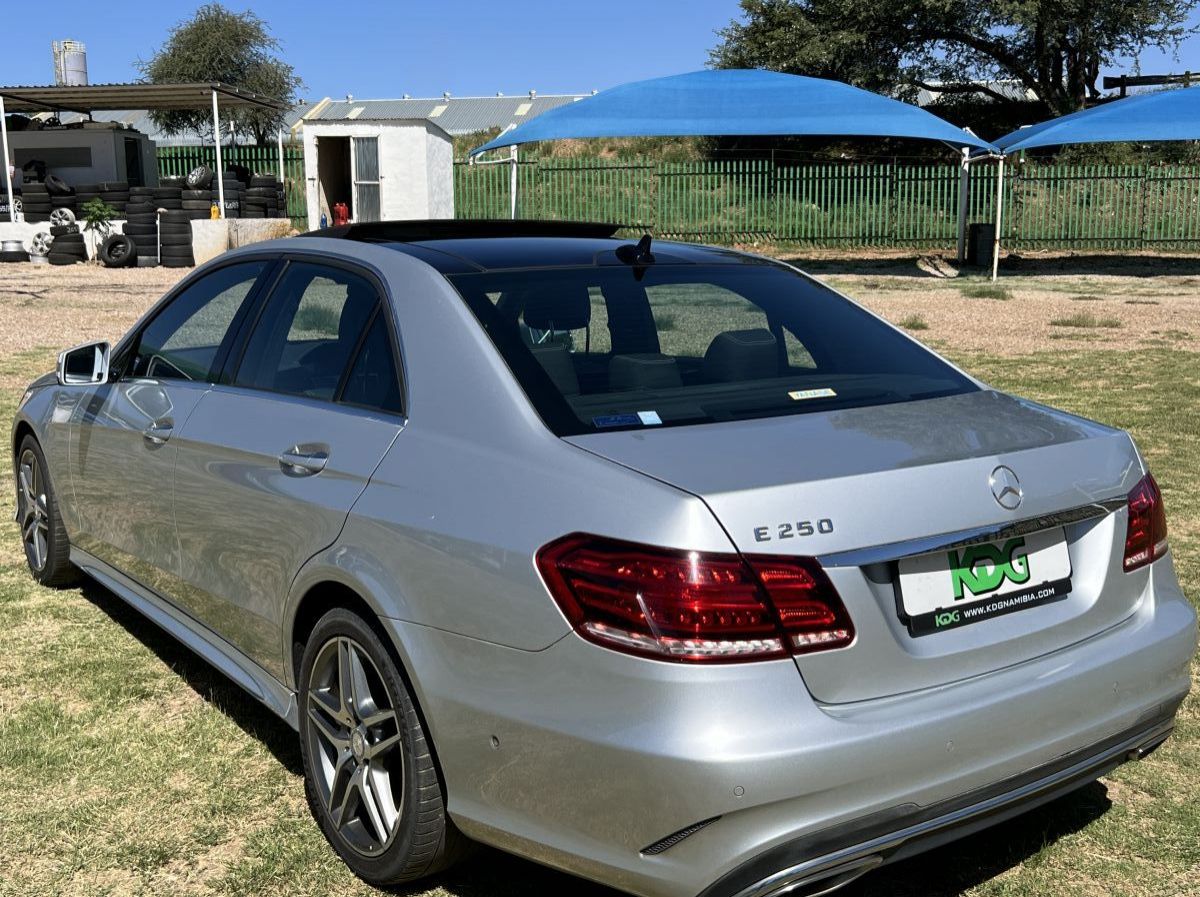 2014 Mercedes-Benz E250 pictures