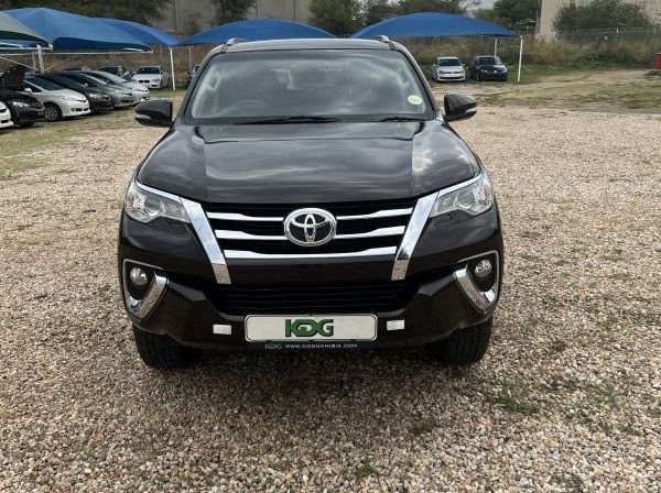 Used Toyota Fortuner 2.4 GD 6 4x 2  for sale in Windhoek, Namibia