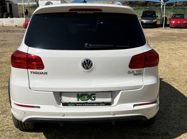 2012 Volkswagen Tiguan R-Line pictures