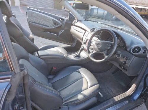 2011 Mercedes-Benz C209 Coupe pictures