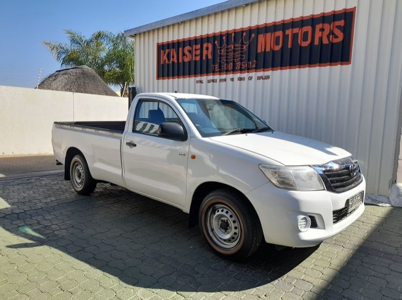 Used Toyota Hilux 2.0 VVTI S/C  for sale in Windhoek, Namibia