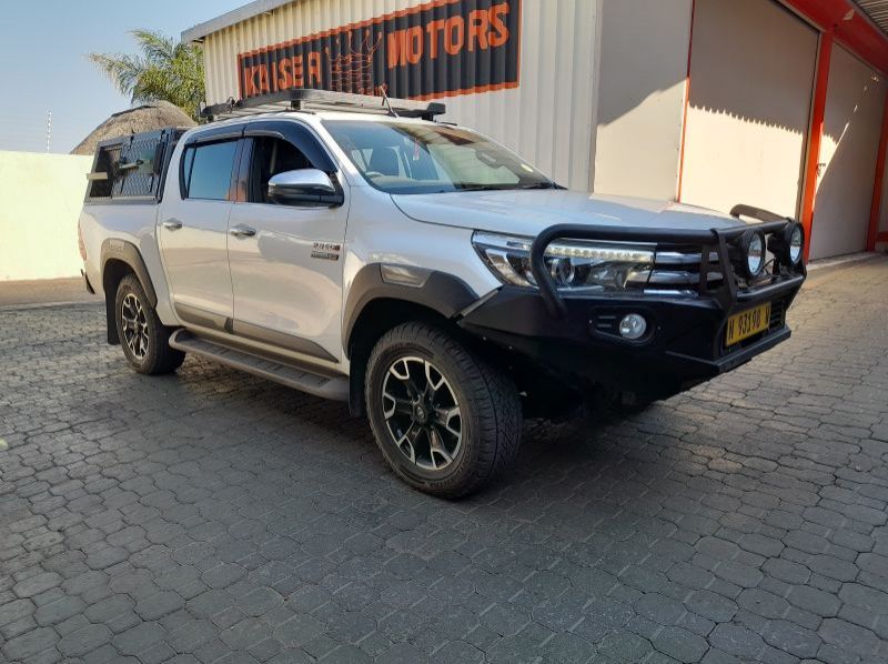 Used Toyota 2.8GD6 Leg 50 D/C A/T 4x4  for sale in Windhoek, Namibia