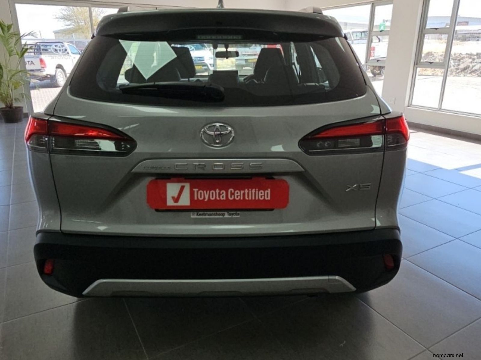 2025 Toyota Corolla Cross XS 1.8 CVT photo