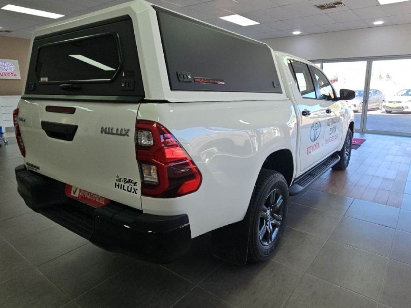 2025 Toyota Hilux Raider photo