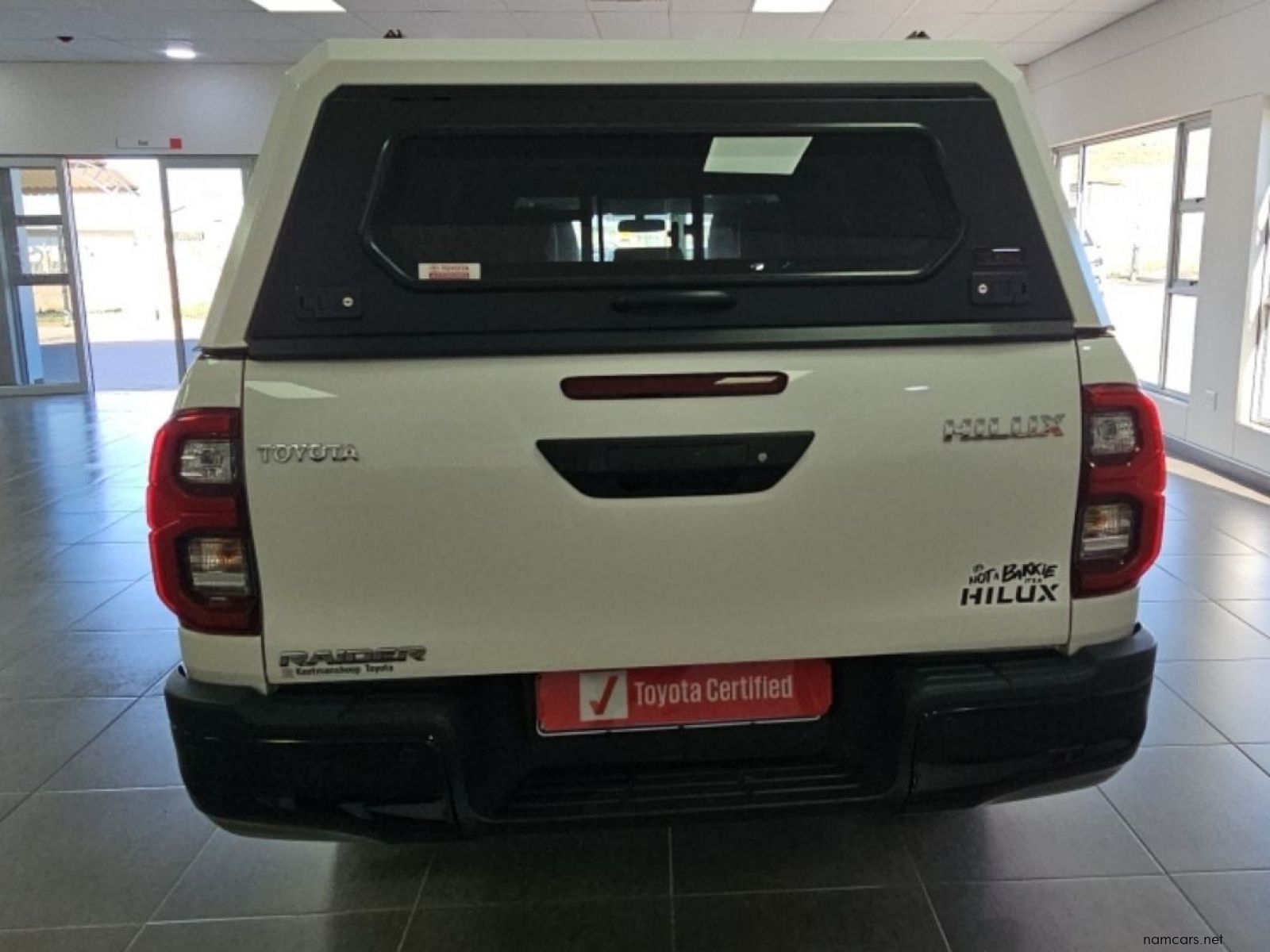 2025 Toyota Hilux Raider photo