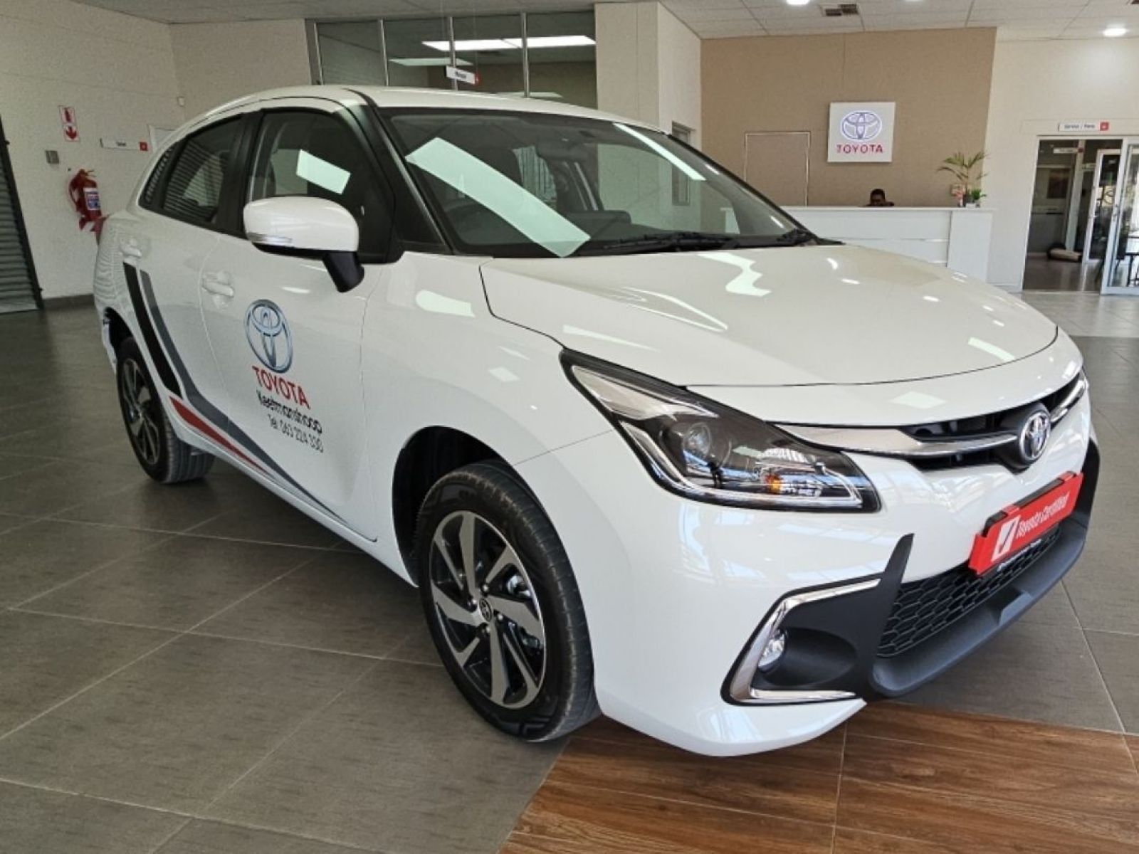 Toyota Starlet XS AT 1.5 in Namibia