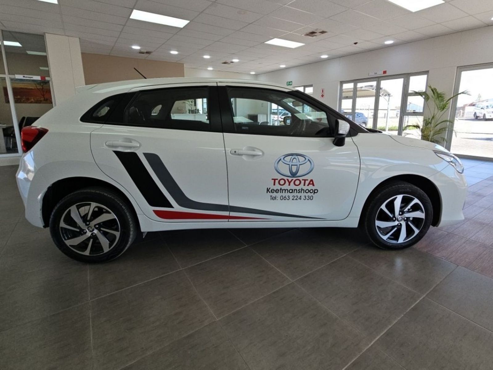 2025 Toyota Starlet XS AT 1.5 photo