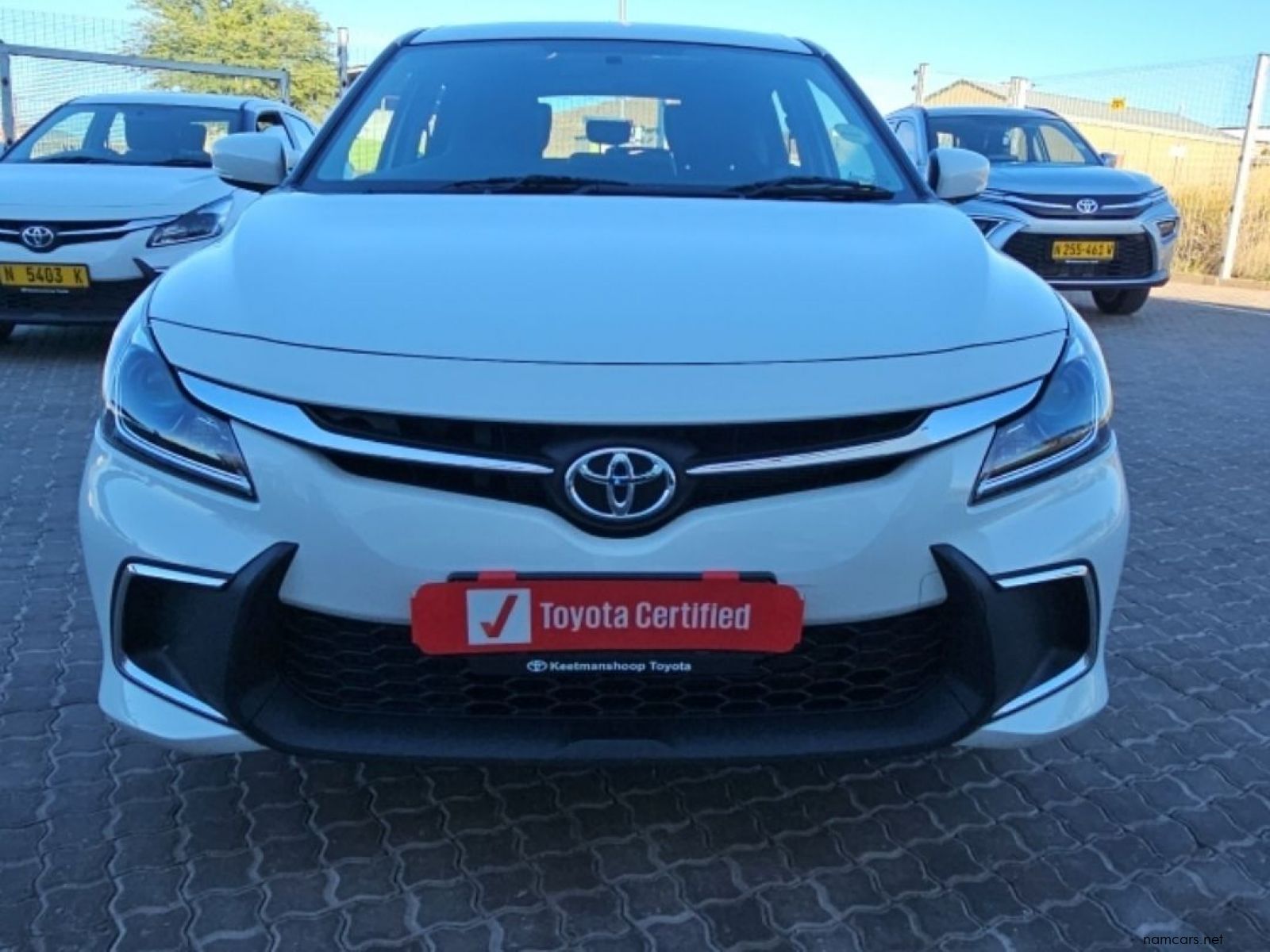 2025 Toyota Starlet Xi MT photo