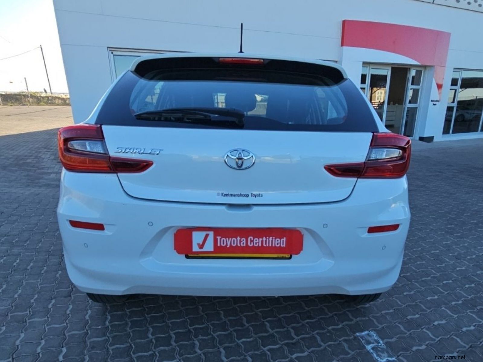 2025 Toyota Starlet Xi MT photo