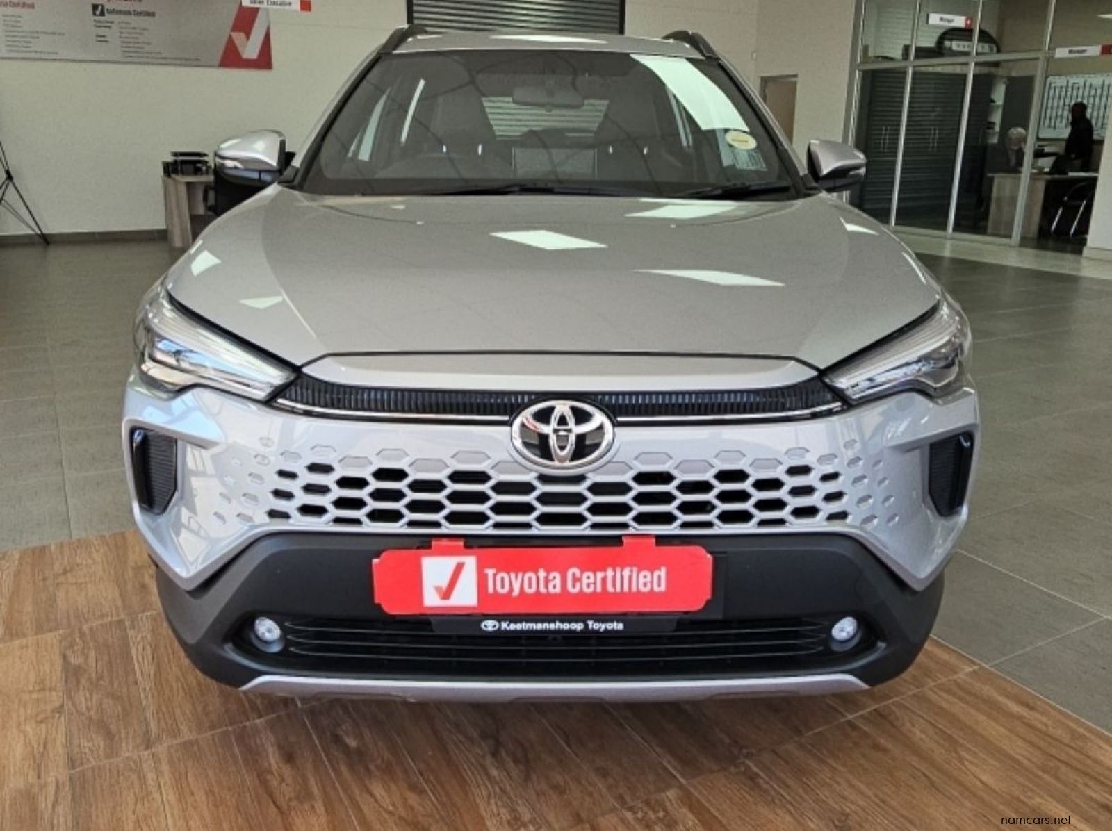 2025 Toyota Corolla Cross XS 1.8 CVT pictures