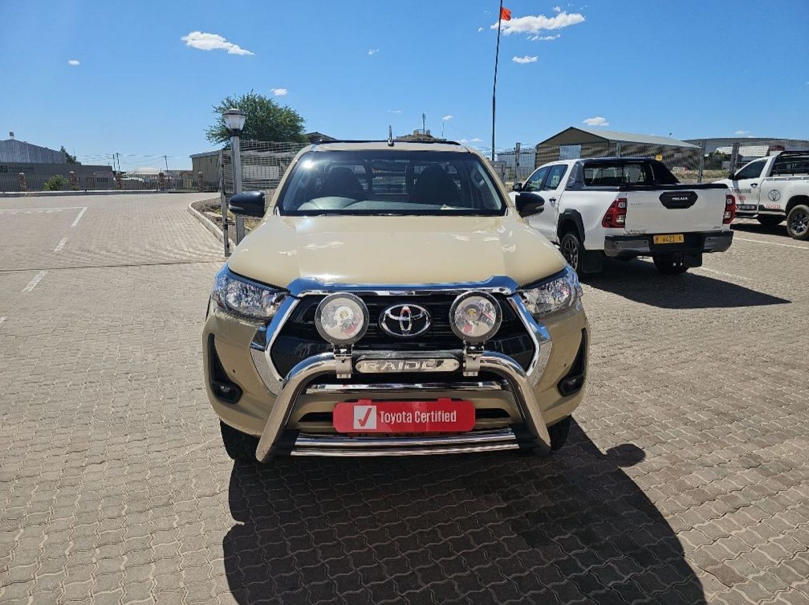 2022 Toyota Hilux pictures