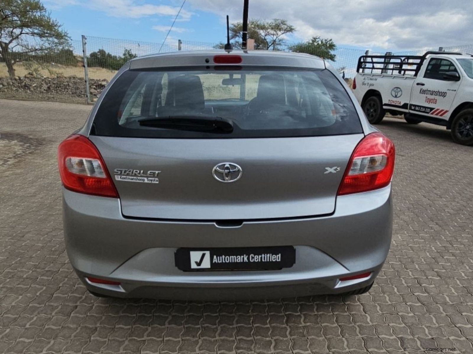 2021 Toyota Starlet pictures