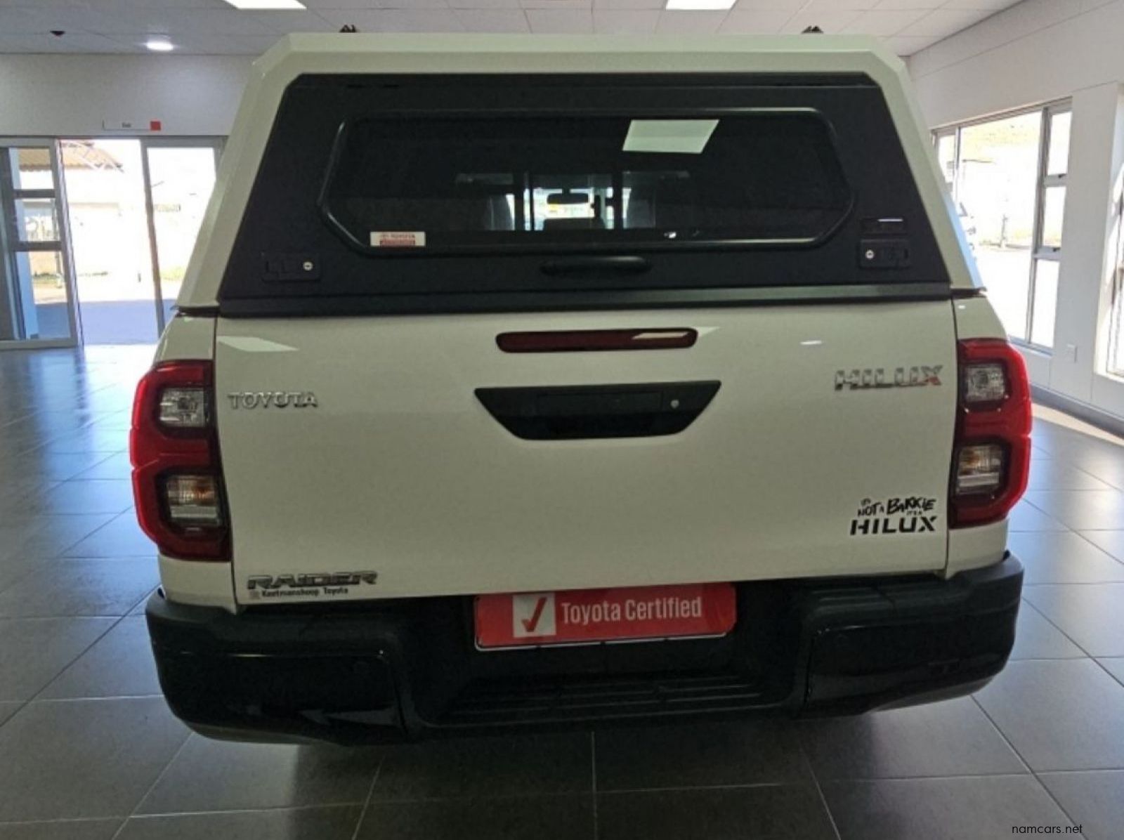 2025 Toyota Hilux Raider pictures