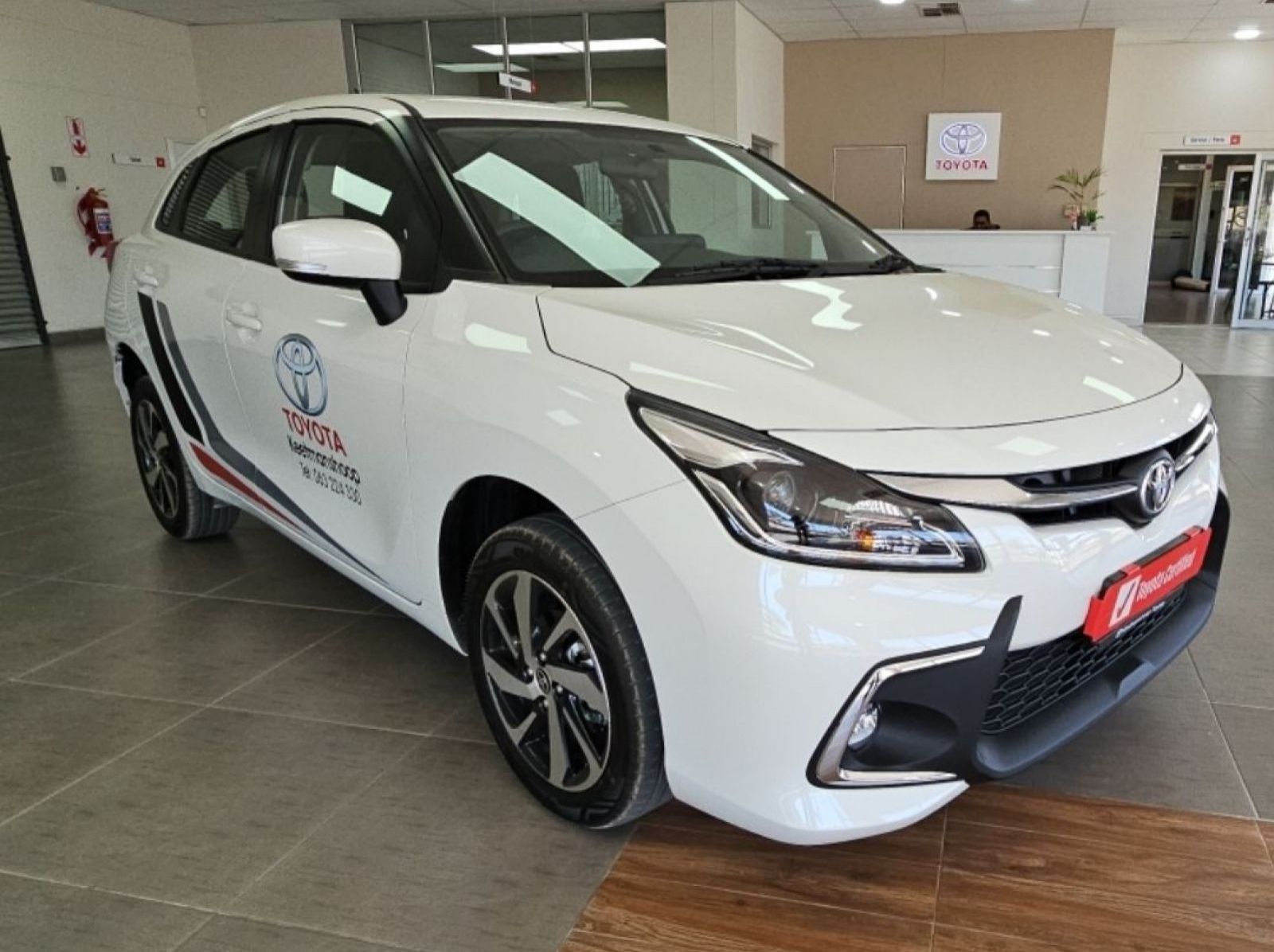 Used Toyota Starlet XS AT 1.5  for sale in Keetmanshoop, Namibia