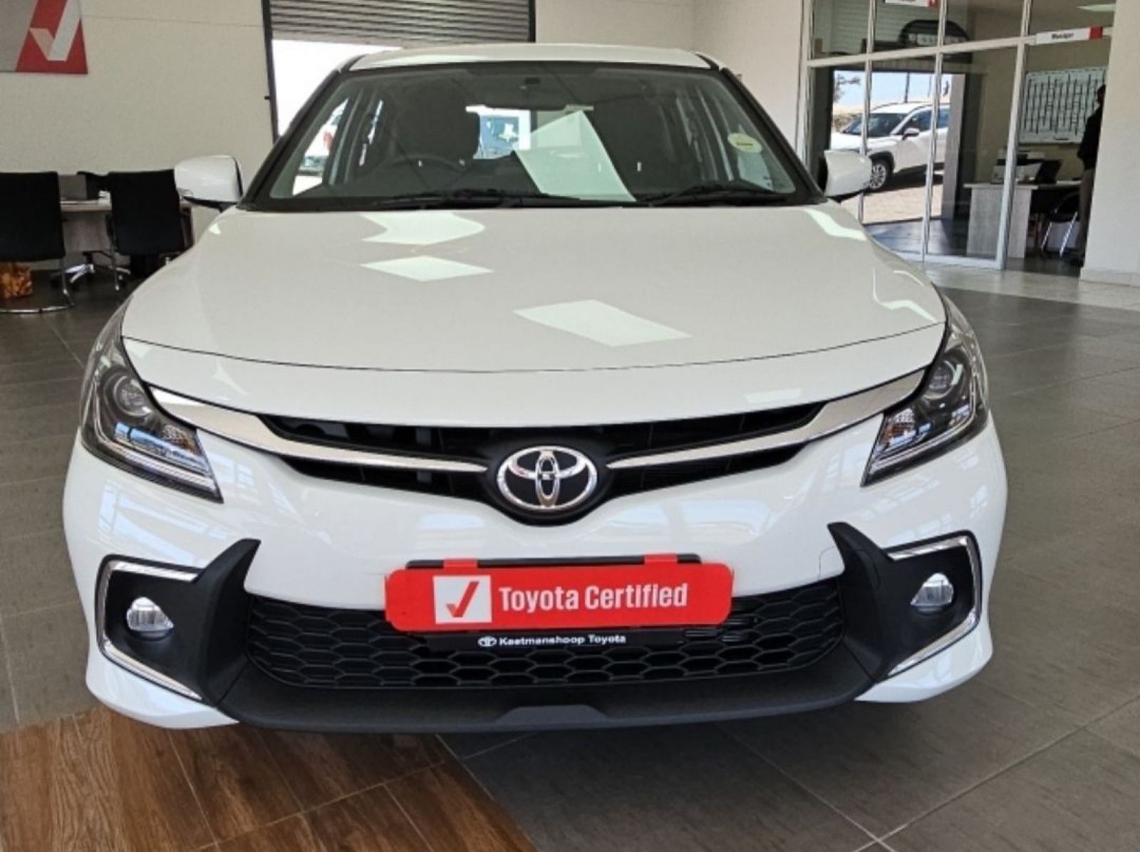 2025 Toyota Starlet XS AT 1.5 pictures