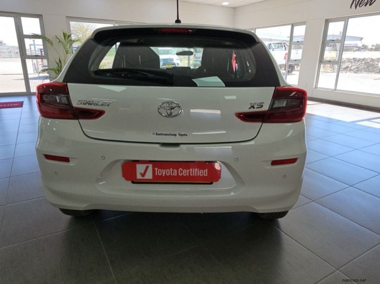 2025 Toyota Starlet XS AT 1.5 pictures