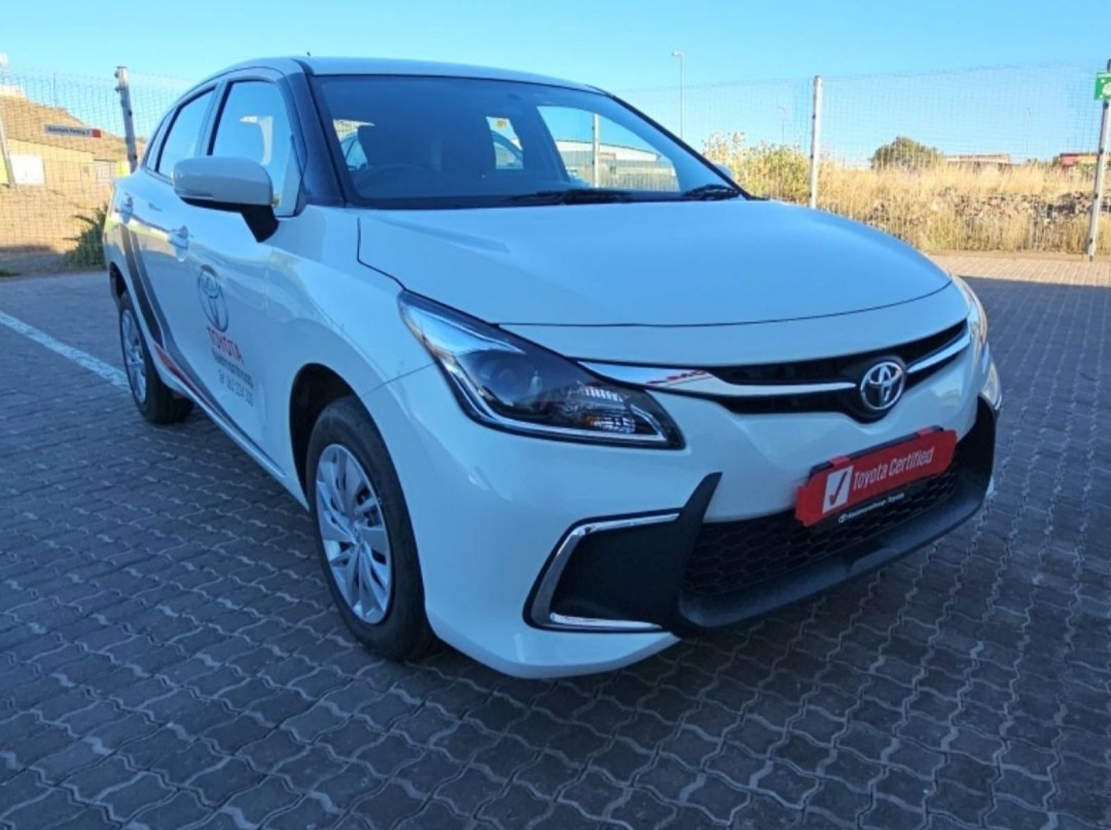 Used Toyota Starlet Xi MT  for sale in Keetmanshoop, Namibia
