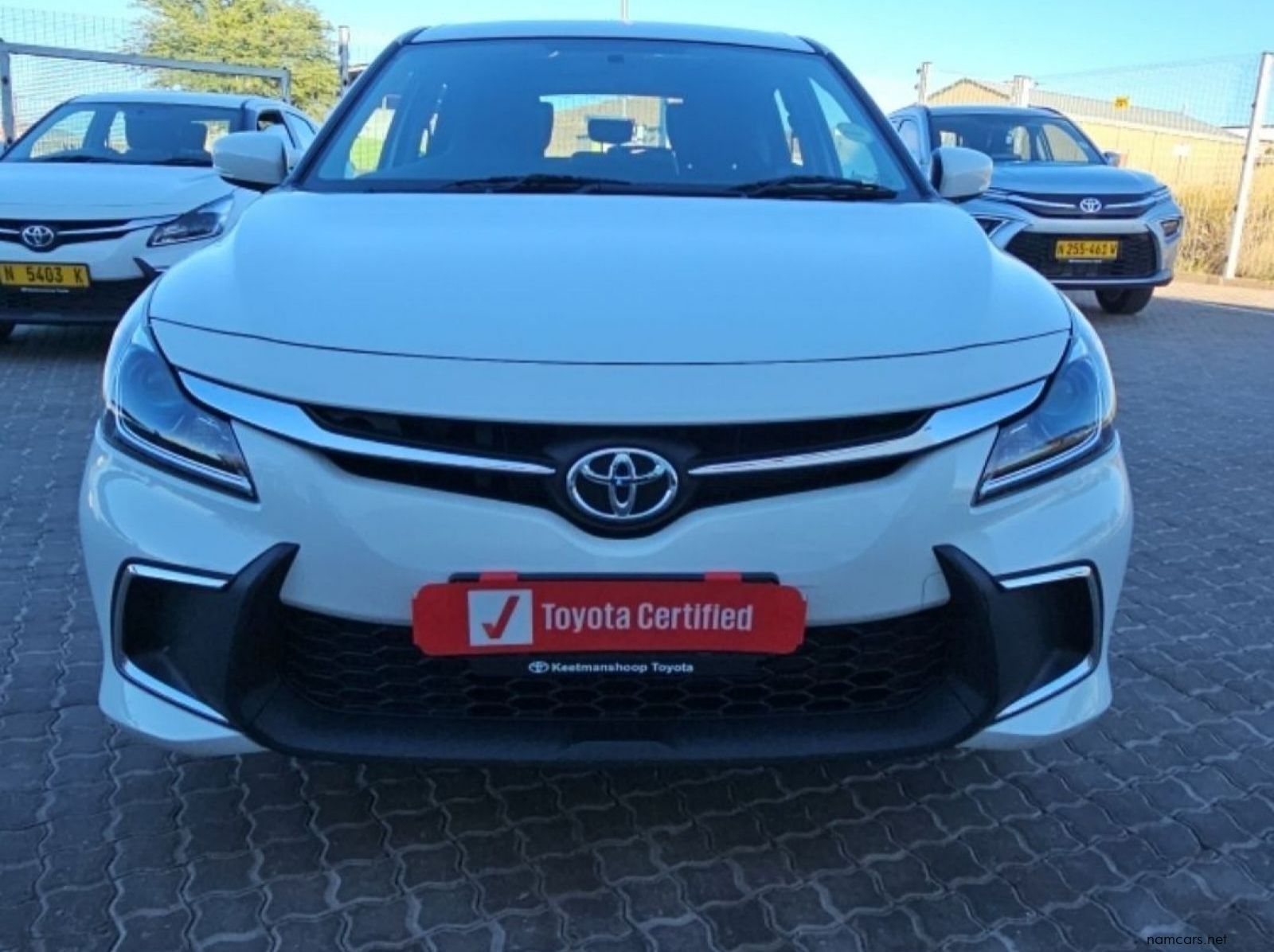 2025 Toyota Starlet Xi MT pictures