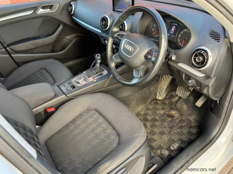 2014 Audi A3 Sports Back TFSI pictures