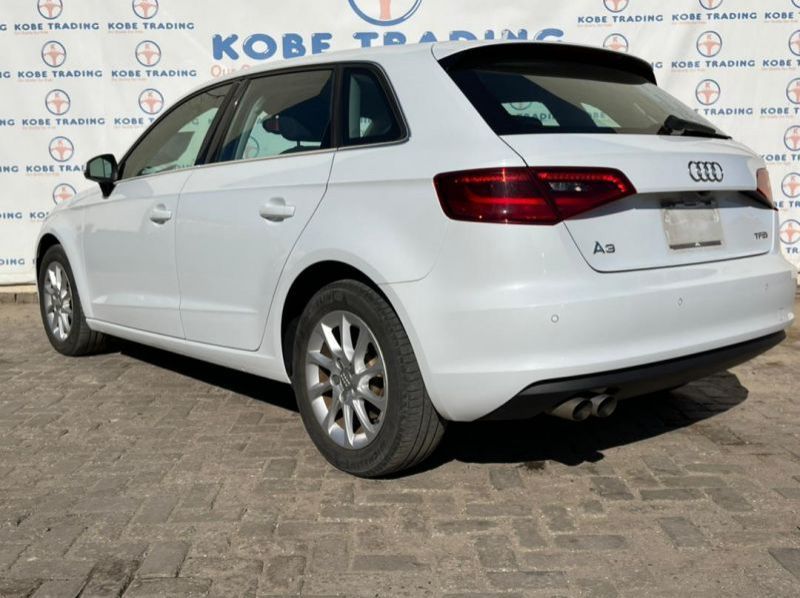 2014 Audi A3 Sports Back TFSI pictures