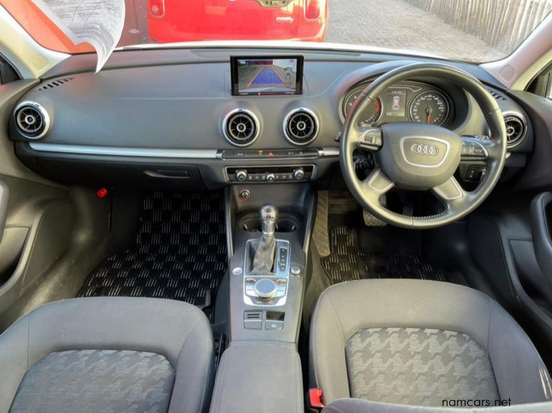 2014 Audi A3 Sports Back TFSI pictures