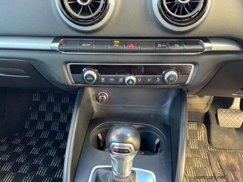 2014 Audi A3 Sports Back TFSI pictures