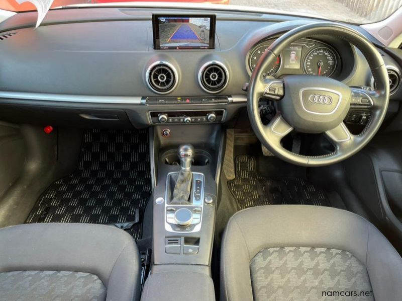 2014 Audi A3 Sports Back TFSI pictures